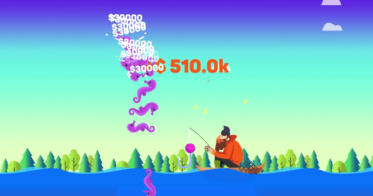 Tiny Fishing