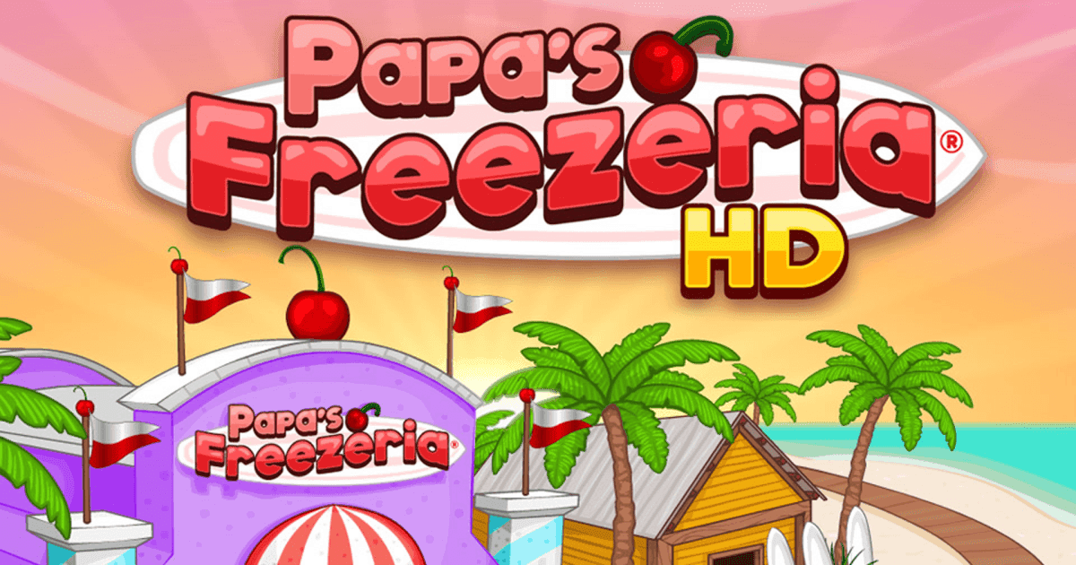Papa's Freezeria